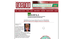 Desktop Screenshot of easfaa.org